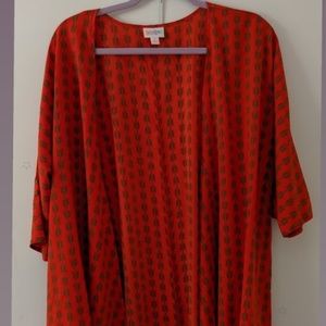 LulaRoe Lindsay Kimono